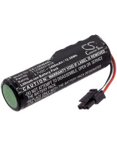 Batteri til Logitech højtaler - 3,7V 3,4Ah