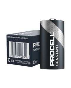 Duracell Procell Constant C batterier - 10stk