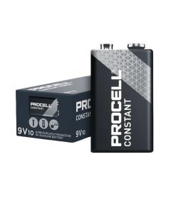 Duracell Procell Constant 9V / E / 6LR61 batterier - 10stk