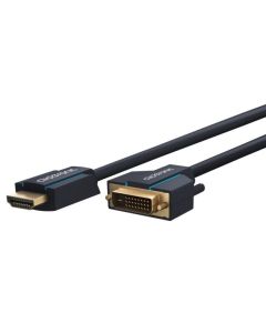Clicktronic Casual Adapterkabel HDMI/DVI - 15m high speed
