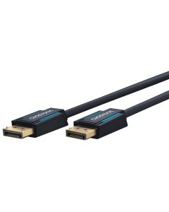 Clicktronic Casual DisplayPort forbindelseskabel audio/video HD/3D - 5m