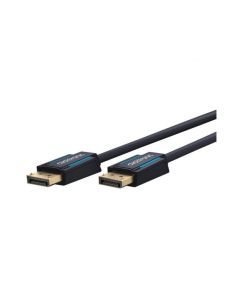 Clicktronic Casual DisplayPort forbindelseskabel audio/video HD/3D - 20 m