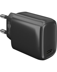 Goobay USB-C Hurtiglader Power Delivery (3A) sort