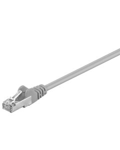 Goobay CAT 5e Patchkabel F/UTP – Grå – 0,5m