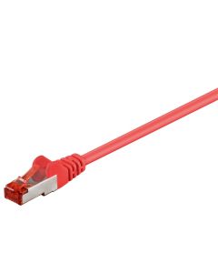 Goobay CAT 6 Patchkabel S/FTP – Rød – 5m