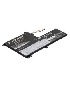 2-Power Laptop batteri 11.25V 4700mAh til Lenovo IdeaPad