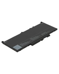 2-Power Laptop batteri 7.6V 7080mAh 55Wh til Dell Latitude
