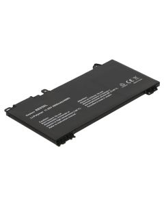 2-Power Laptop batteri 11.55V 3900mAh til HP