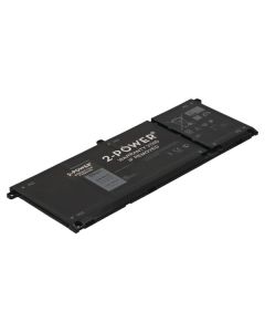 2-Power Laptop batteri 15V 3530mAh til Dell Latitude