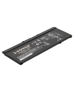 2-Power Laptop batteri 15.4V 4323mAh til HP Omen