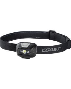 Coast FL20R Genopladelig pandelampe, 430 lumen