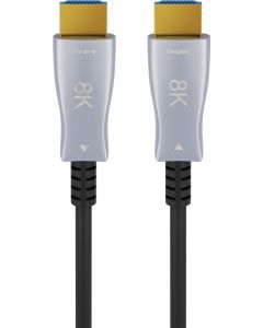 Goobay AOC fiberoptisk HDMI 2.1 -kabel til 8K @ 60 Hz/ 4K @ 120 Hz - 10m