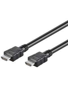 Goobay High Speed ​​HDMI -kabel - 7,5 m - sort