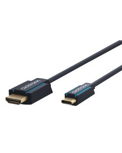 ClickTronic USB -C til HDMI -adapterkabel 4K @ 60 Hz - 2M