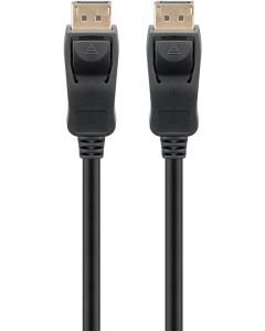 Goobay DisplayPort Connector -kabel 1.4 - 8k @ 60Hz - 2M