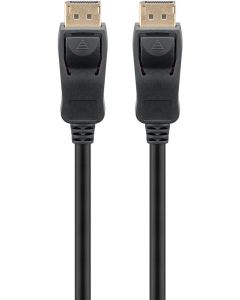 Goobay DisplayPort Connector kabel 1,4 - 8k @ 6Hz - 3M