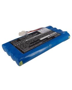 Batteri til Fukuda FX-7102 - 9.6V 4000mAh