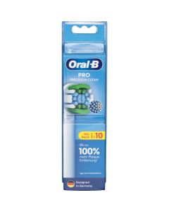 Oral-B Precision Clean Tandbørstehoveder 10 stk.