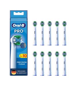 Oral-B Precision Clean Tandbørstehoveder 10 stk.