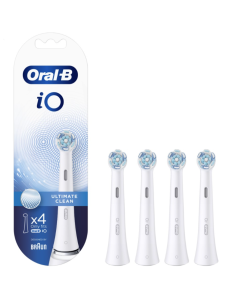 Oral-B  IO Ultimate Clean Tandbørstehoveder 4 stk.