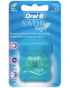 Oral-B Satin Tape Mint Tandtråd 25m