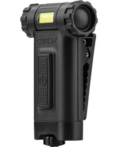Coast HX4 Clip-on lygte + rødt lys, i blisterpakning - 80 lumen