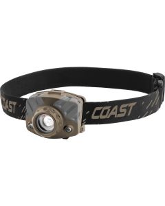 Coast FL65 pandelampe - camo - (415 lumen) - blisterpakning