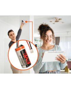 Batteri til Verisure Camera Detector - 3V 1350mAh