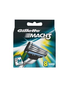 Gillette Mach3 Barberblad - 8 stk