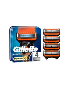 Gillette ProGlide Power Barberblad - 4 stk