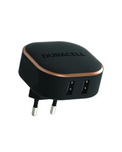 Duracell Dual USB lader 24W 