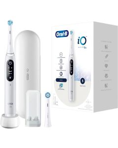 Oral-B iO Series 6N El-tandbørste - Hvid