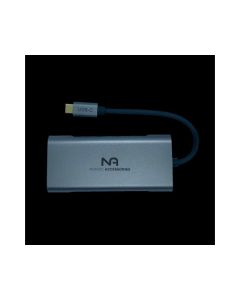 Nordic Accessories 7-i-1 USB-C Dockingstation