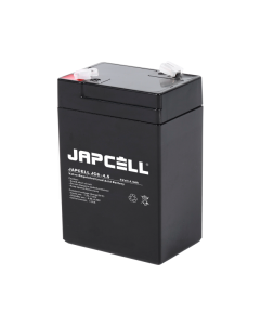 Japcell JC6-4.5 6V 4,5Ah AGM blybatteri