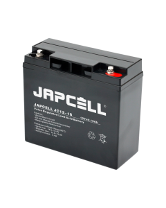 Japcell JC12-18 12V 18Ah AGM batteri