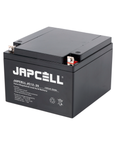 Japcell JC12-25 12V 25Ah AGM blybatteri