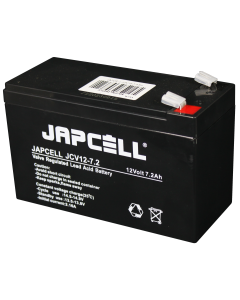 Japcell JCV12-7.2 F2 12V 7,2Ah AGM (6,3mm) - Premium