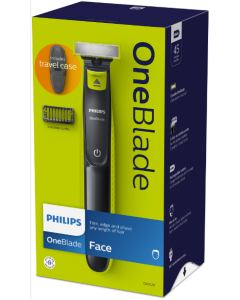 Philips OneBlade QP2520 - Multitrimmer med travelcase
