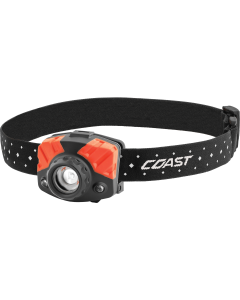 Coast FL65 pandelampe - sort / rød (415 lumen) - blisterpakning