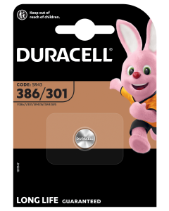 Duracell 386/301 - urbatteri (1 stk.)