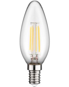 LED Kertepære E14 | 4W | 470 lm | 2700 K | Varm Hvid | Ikke-dæmpbar
