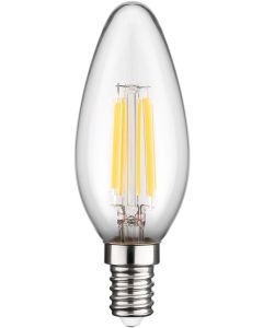 LED Kertepære E14 | 6W | 1055 lm | 2700 K | Varm Hvid | Ikke-dæmpbar