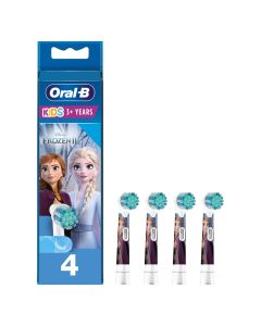 Oral-B Frozen 2 Tandbørstehoveder 4 stk.
