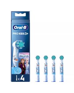 Oral-B Frozen 2 Tandbørstehoveder 4 stk.