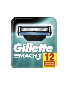 Gillette Mach3 Barberblade - 12 stk