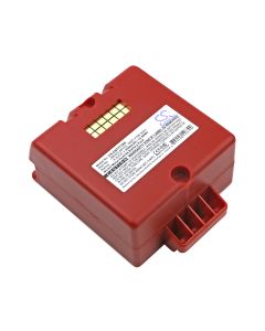 Kranbatteri til bl.a. Cattron Theimeg 1BAT-7706-A201 2500mAh, rød
