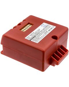 Kranbatteri til bl.a. Cattron Theimeg 1BAT-7706-A201 2000mAh, rød