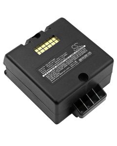 Kranbatteri til bl.a. Cattron Theimeg 1BAT-7706-A201 2500mAh, sort