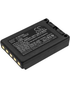 Kranbatteri til bl.a. Teleradio D00004-02