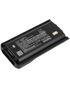 Batteri til bl.a. KENWOOD KNB-69L